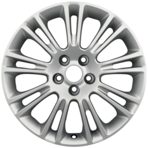 Disk iz lahke zlitine 17" 9 x 2 kraki, siv